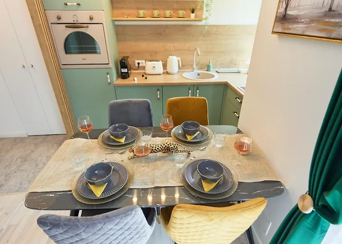 Voguish Appartement Boekarest