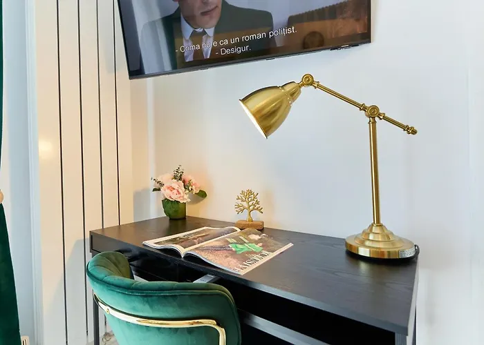 Voguish Appartement Boekarest